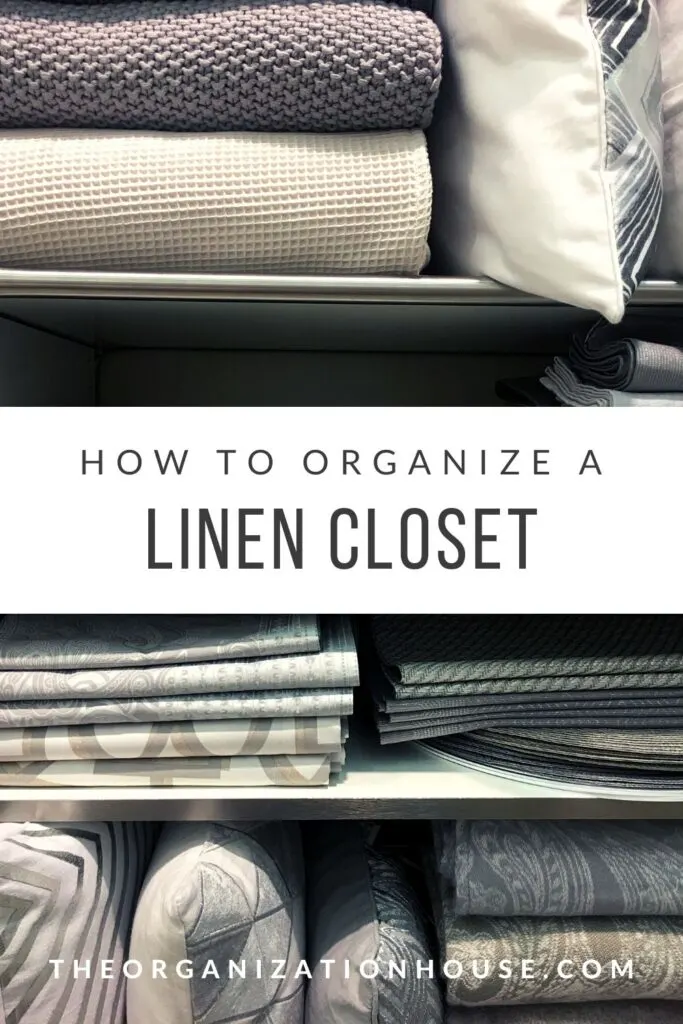 How to Organize a Linen Closet