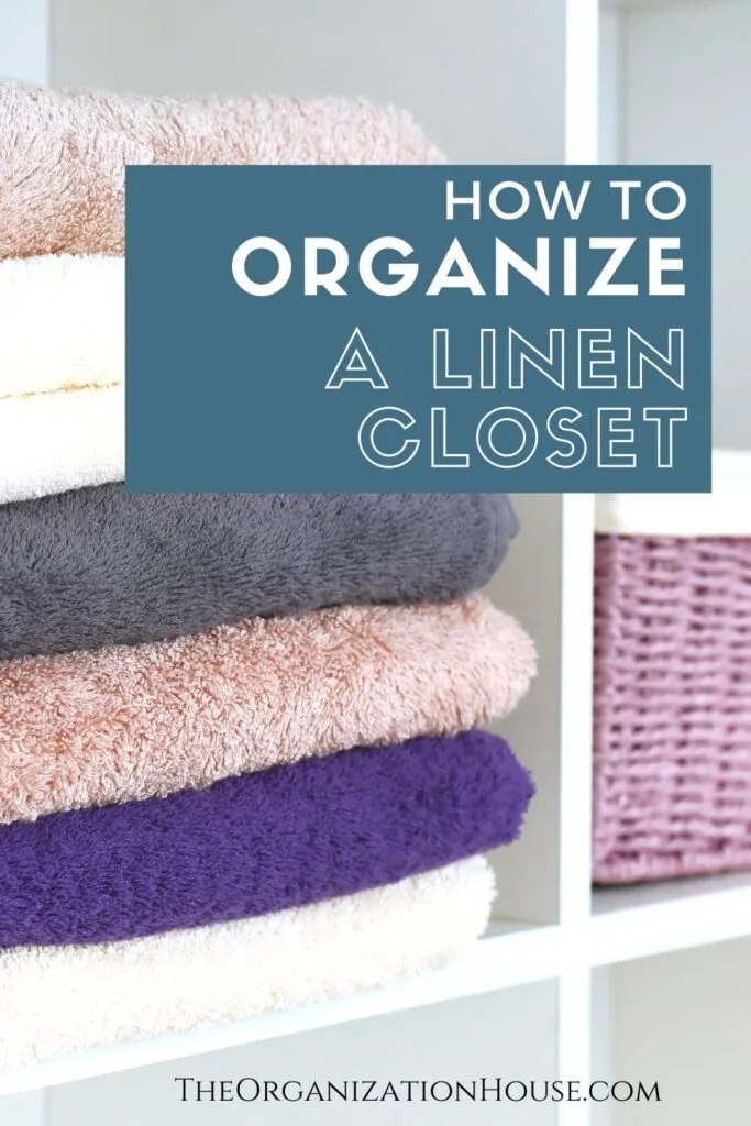 How to Organize a Linen Closet