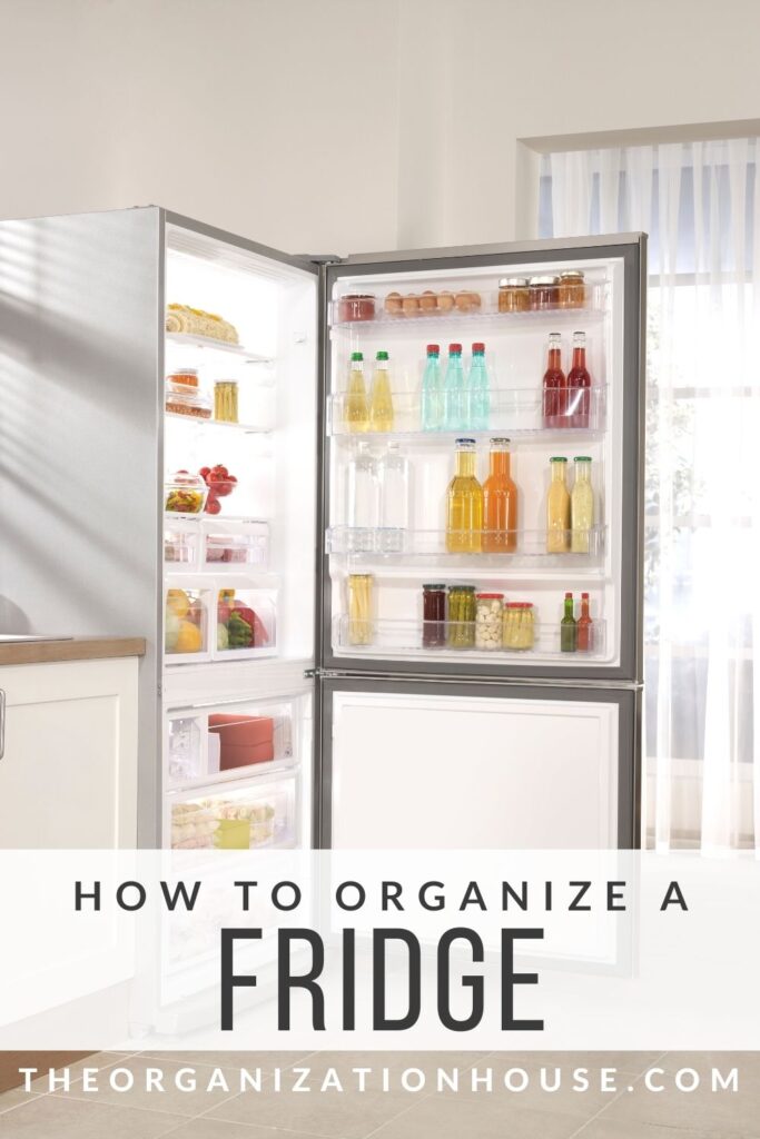 How to Organize a Fridge 