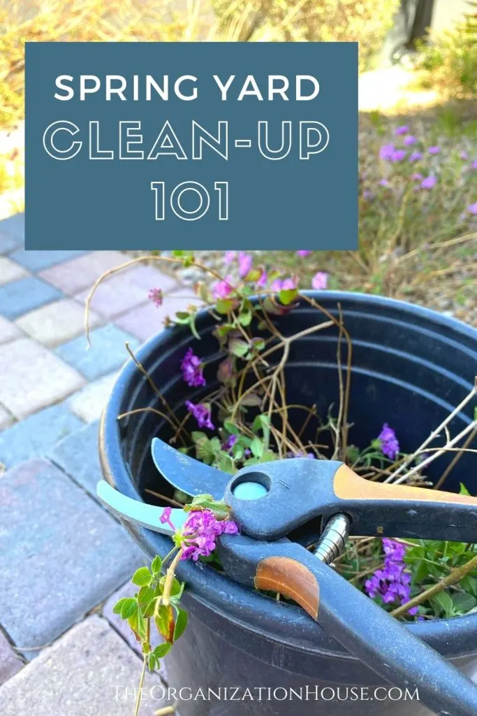 Spring Yard Clean-up 101