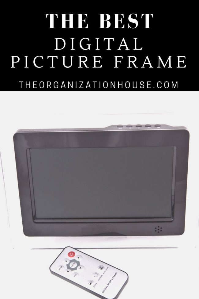 The Best Digital Picture Frame The Organization House