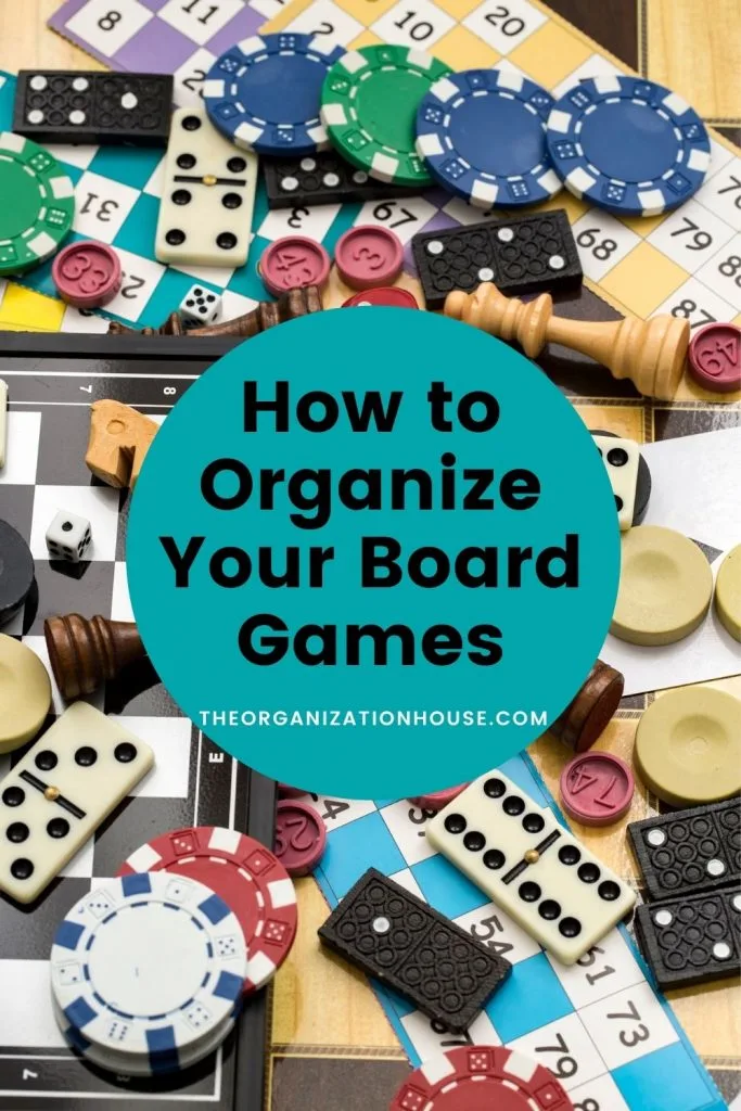 How to Organize Your Board Games