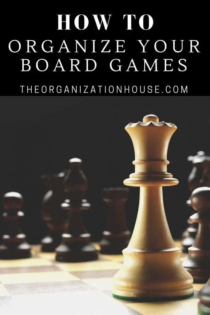 How to Organize Your Board Games