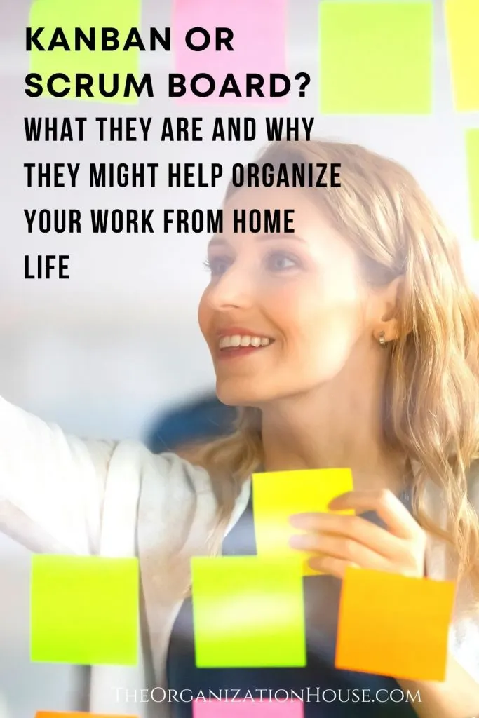 anban or SCRUM Board What they are and why they might help organize your work from home life