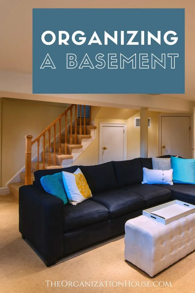 Organizing a Basement