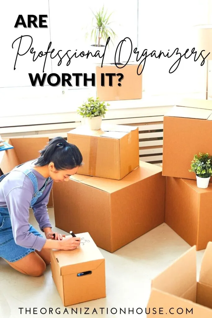 Are Professional Organizers Worth It