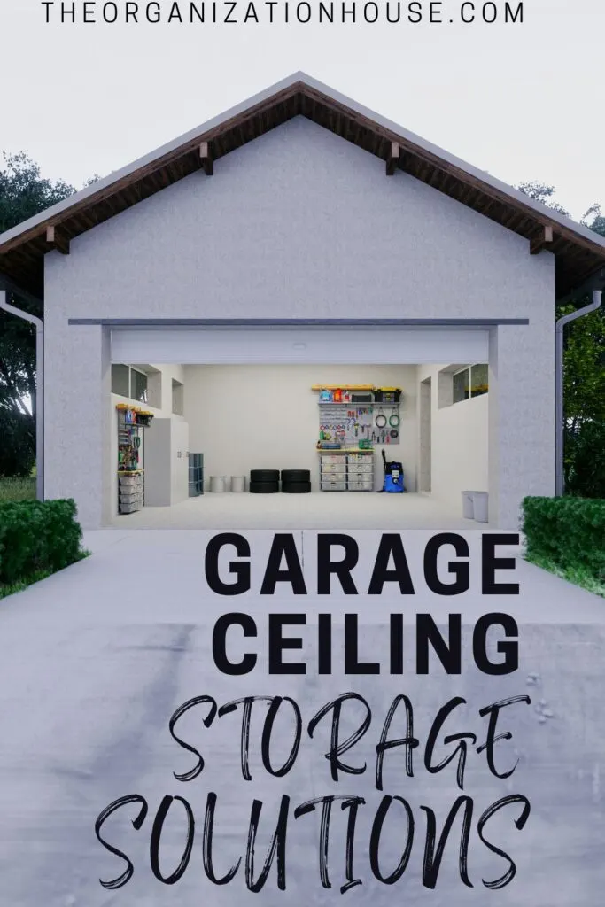 Garage Ceiling Storage Solutions