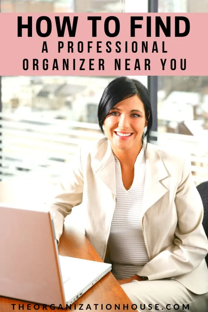 How to Find a Professional Organizer Near You