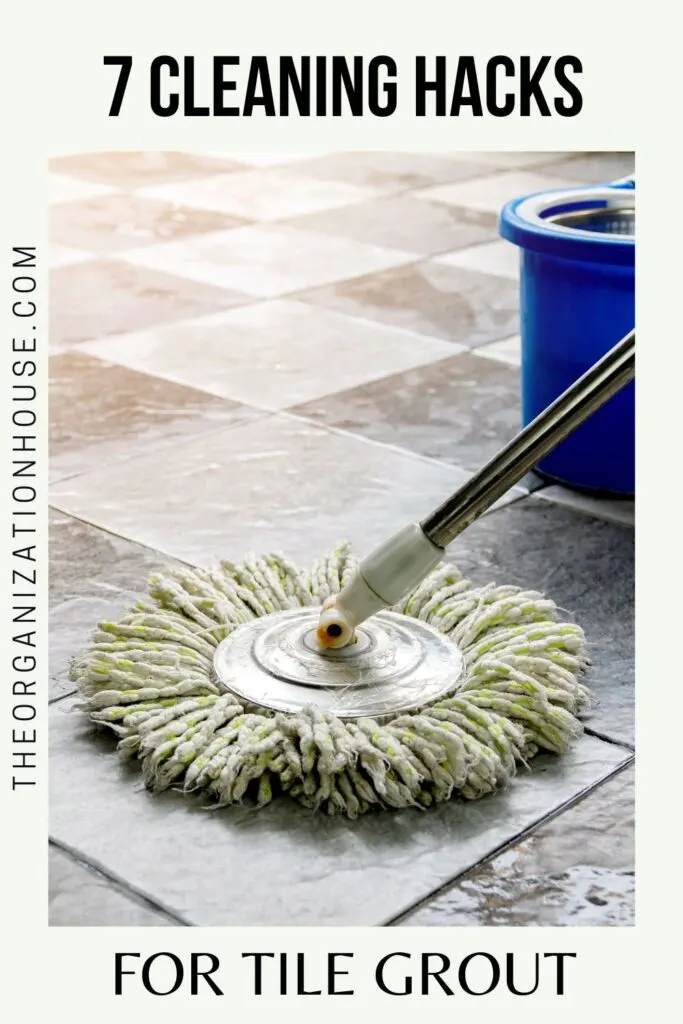 7 Cleaning Hacks for Tile Grout