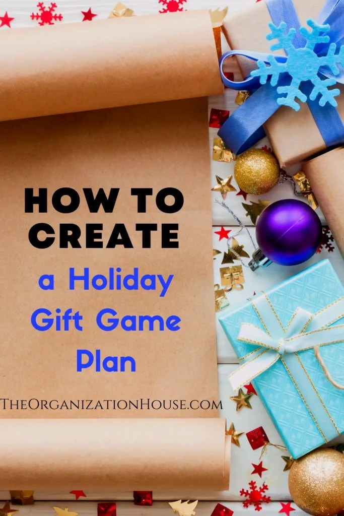 How to Create a Holiday Gift Game Plan