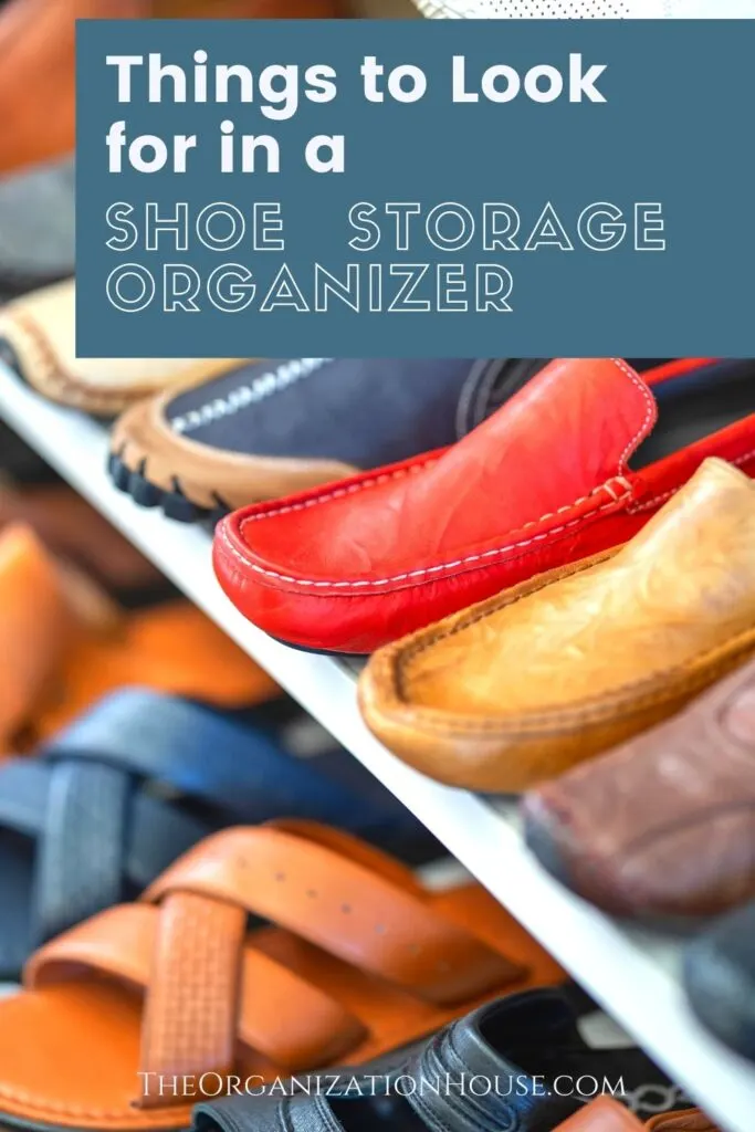 Things to Look for in a Shoe Storage Organizer