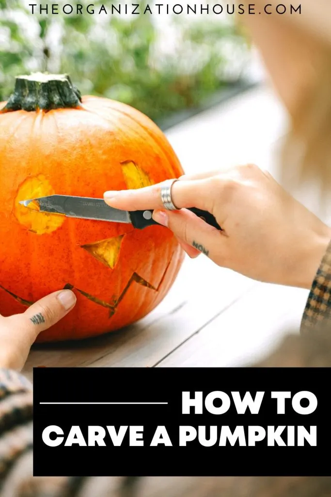 How to Carve a Pumpkin