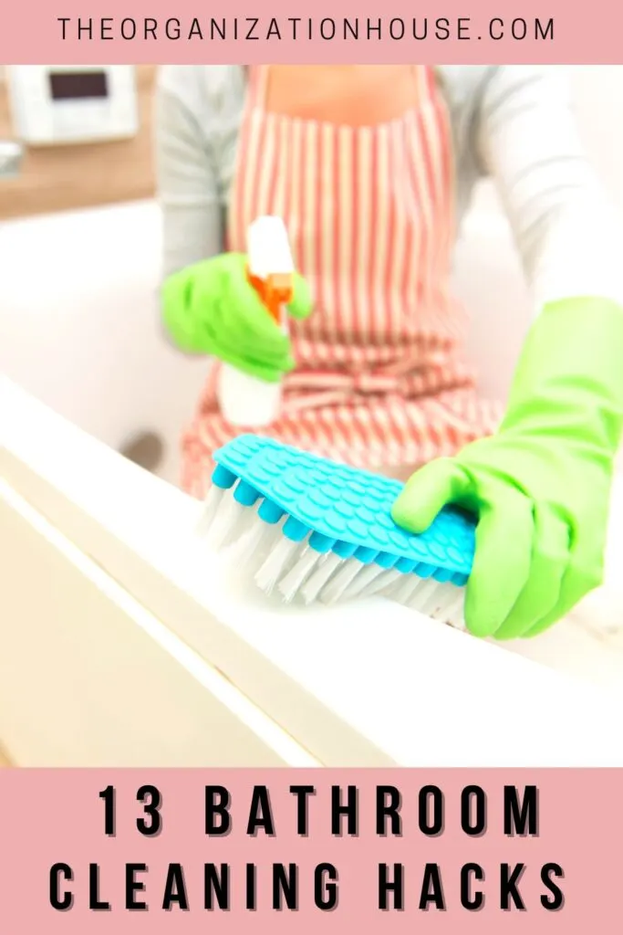 13 Bathroom Cleaning Hacks