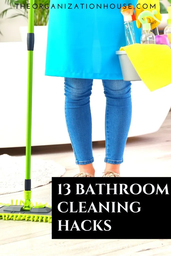 13 Bathroom Cleaning Hacks