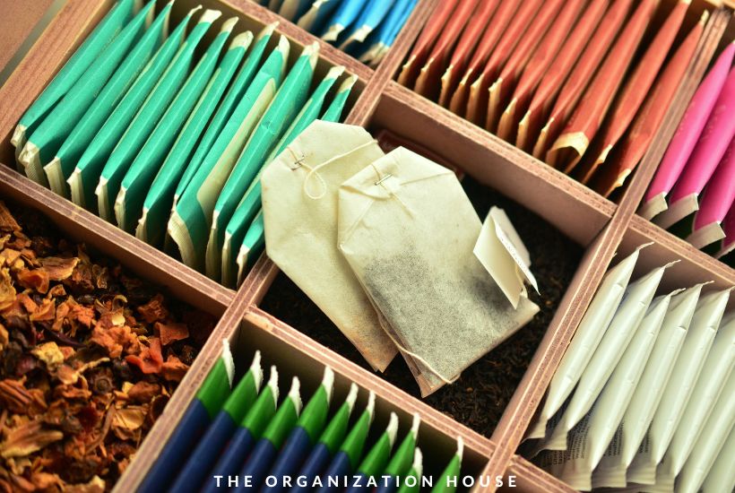Solutions for Organizing Your Tea Bags