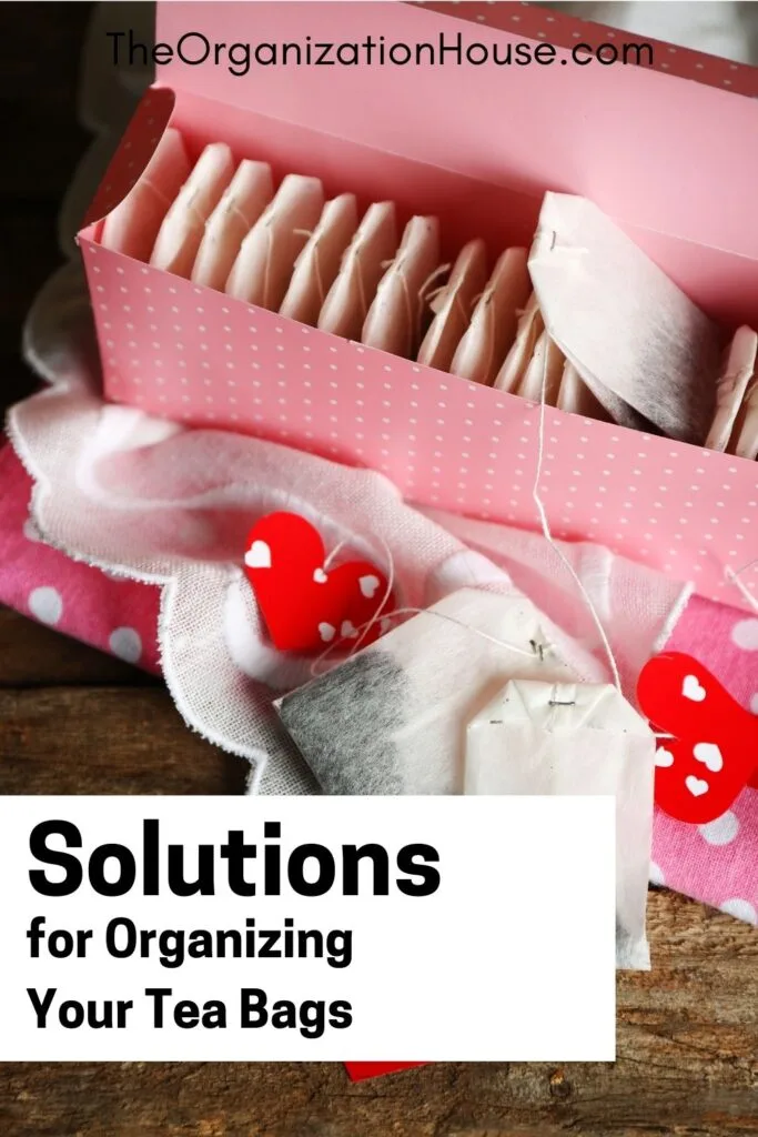 Solutions for Organizing Your Tea Bags