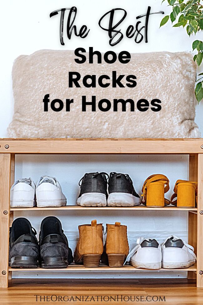 Home Built Shoe Racks The Best Shoe Racks for Homes - The Organization House