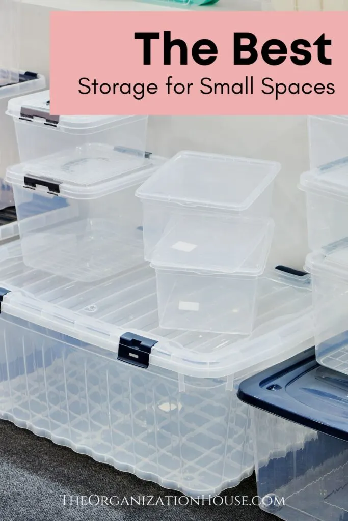 The Best Storage For Small Spaces