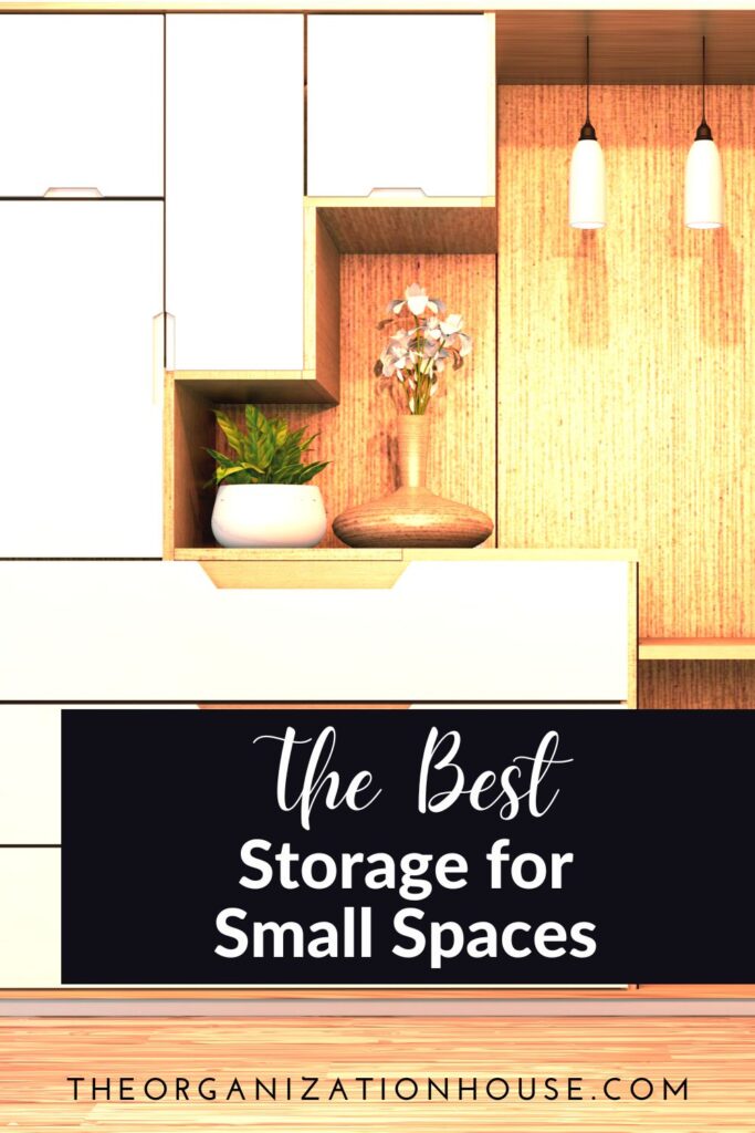 The Best Storage For Small Spaces