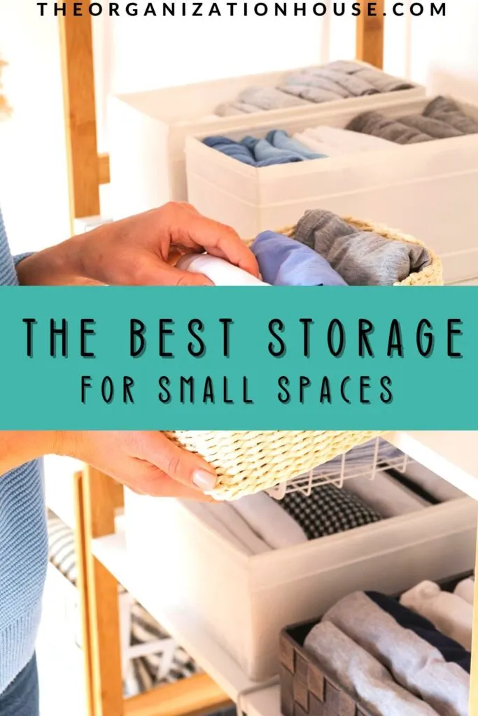 The Best Storage For Small Spaces