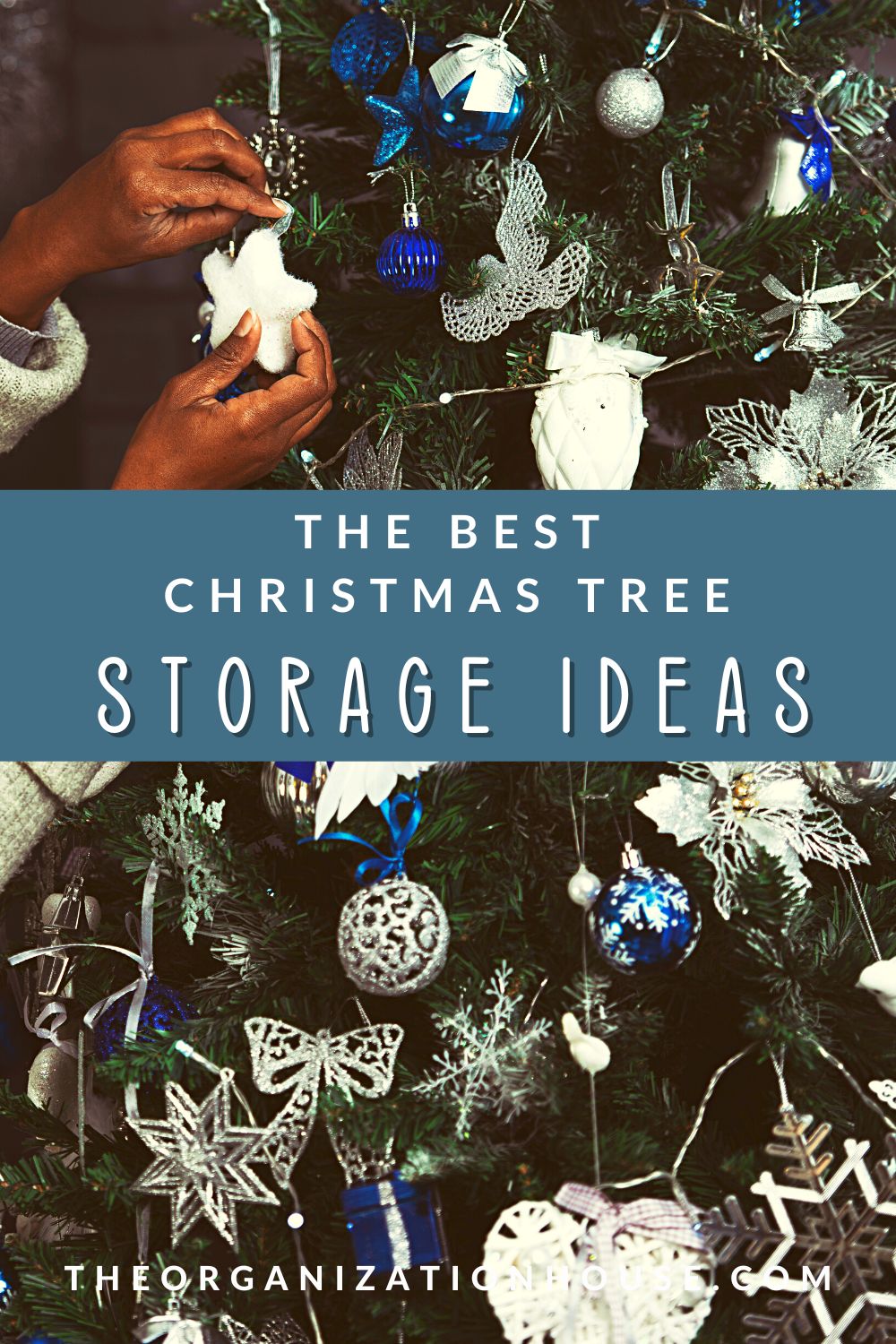 The Best Christmas Tree Storage Ideas The Organization House