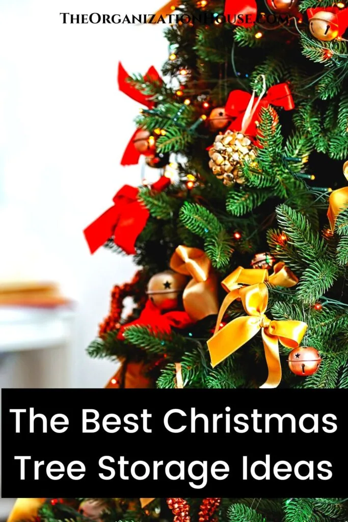 The Best Christmas Tree Storage Ideas