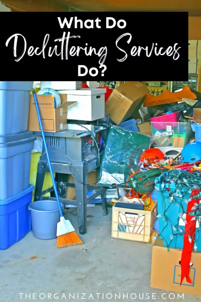 What Do Decluttering Services Do