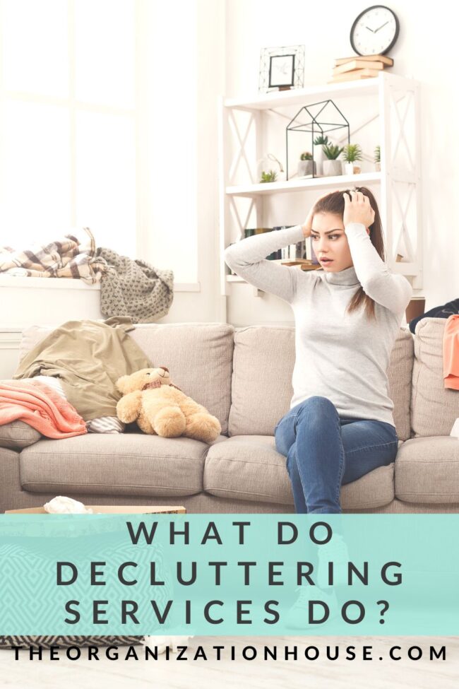 What Do Decluttering Services Do? - The Organization House