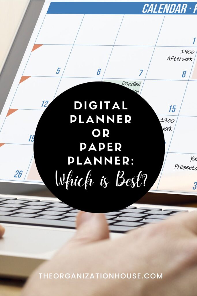 Digital Planner or Paper Planner Which is best
