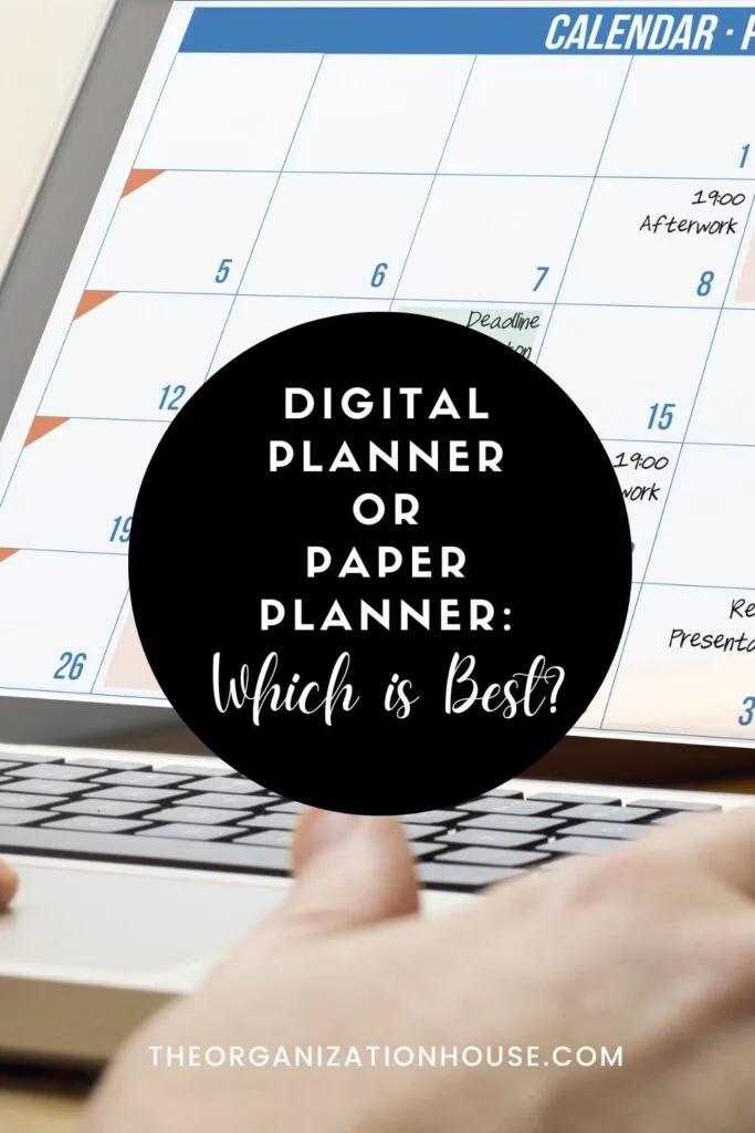 Digital Planner or Paper Planner Which is best