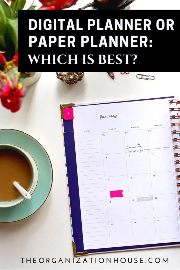 Digital Planner or Paper Planner Which is best