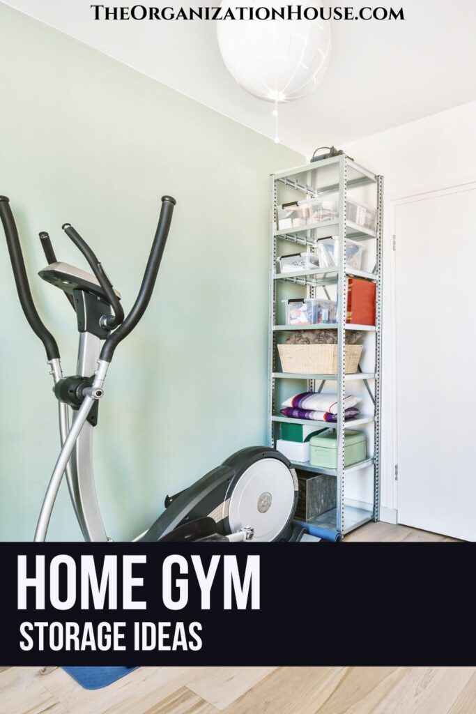 Home Gym Storage Ideas