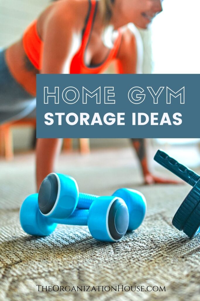 Home Gym Storage Ideas