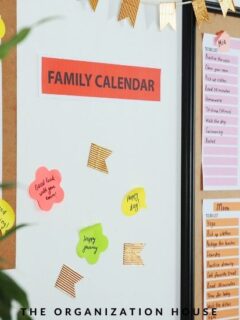 How to Create a Family Command Center