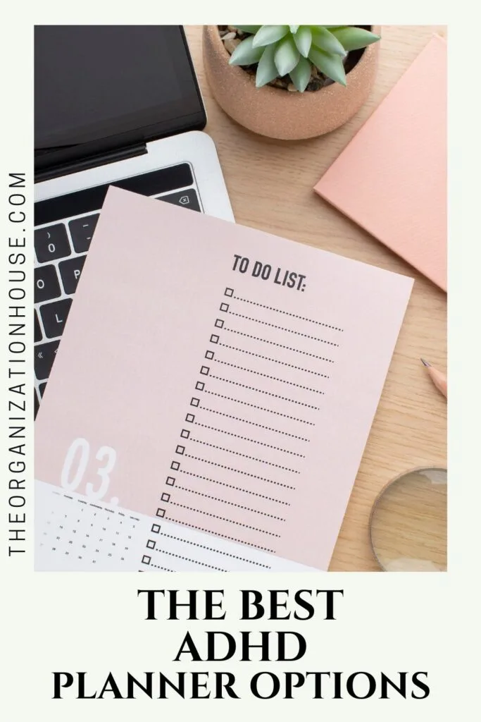 The Best ADHD Planner Options