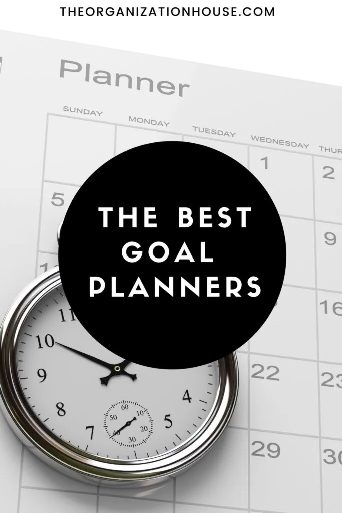 The Best Goal Planners