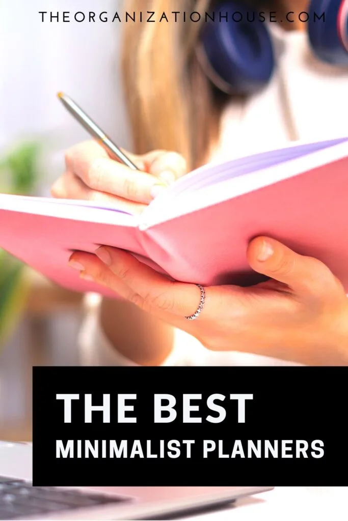 The Best Minimalist Planners