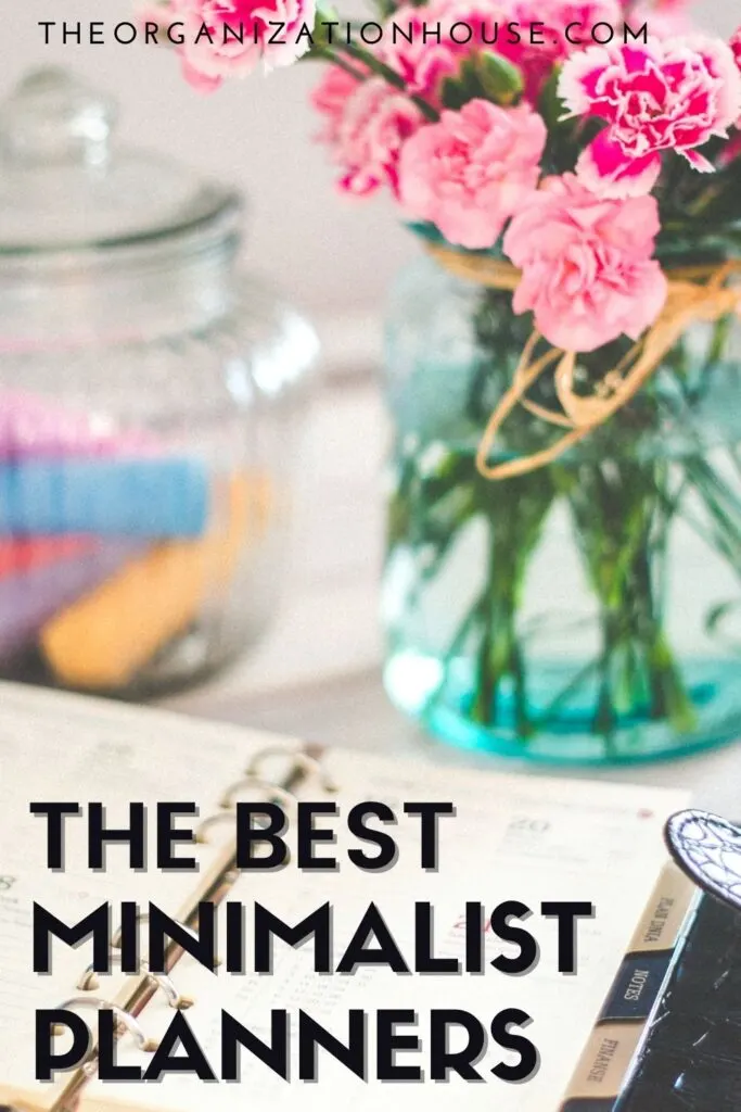 The Best Minimalist Planners