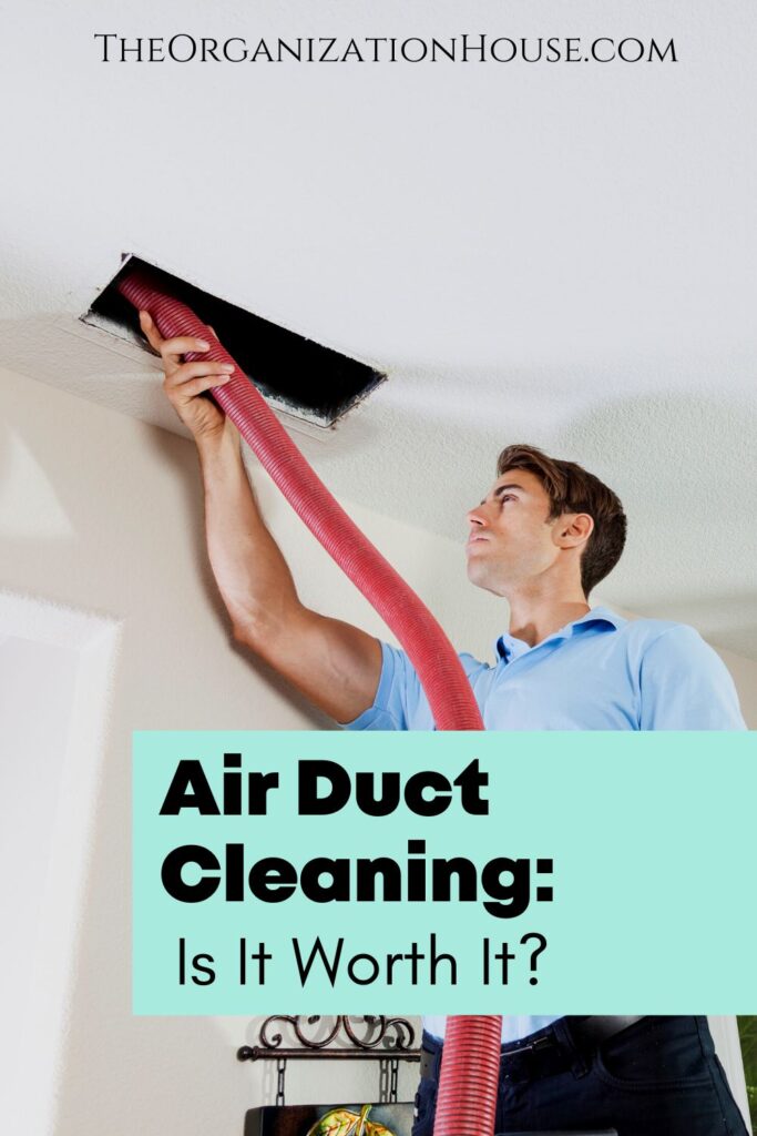 Air Duct Cleaning Is It Worth It