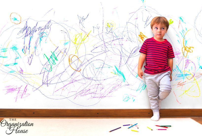 Best Ways to Remove Crayon Off Walls