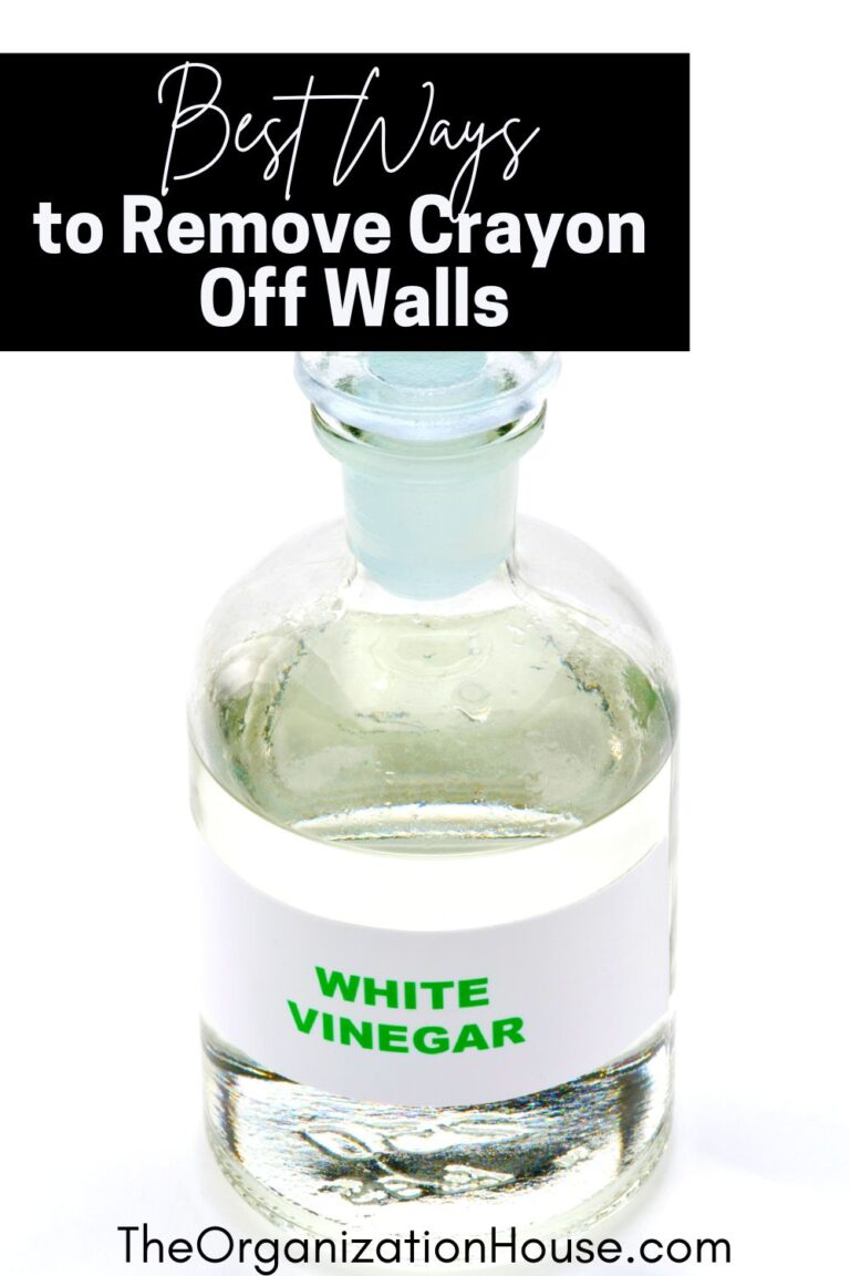 The Best Ways to Remove Crayon Off Walls