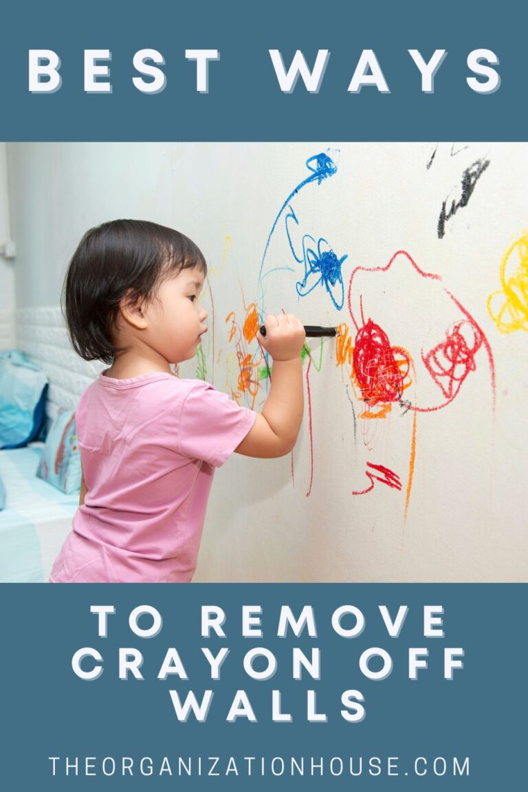 The Best Ways to Remove Crayon Off Walls