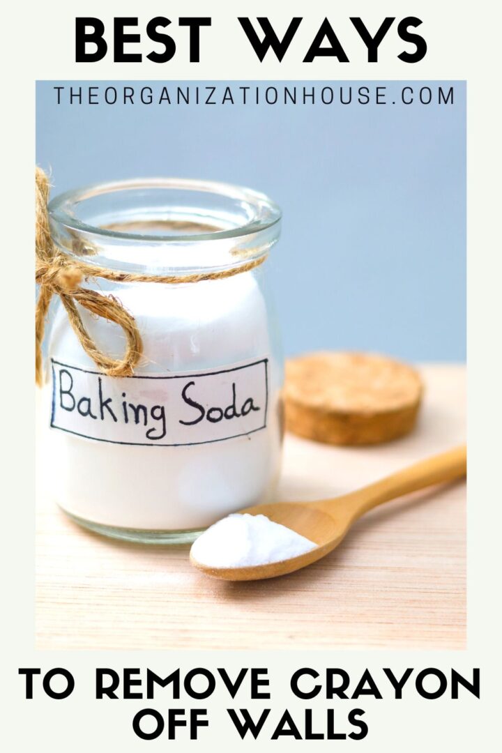 The Best Ways to Remove Crayon Off Walls