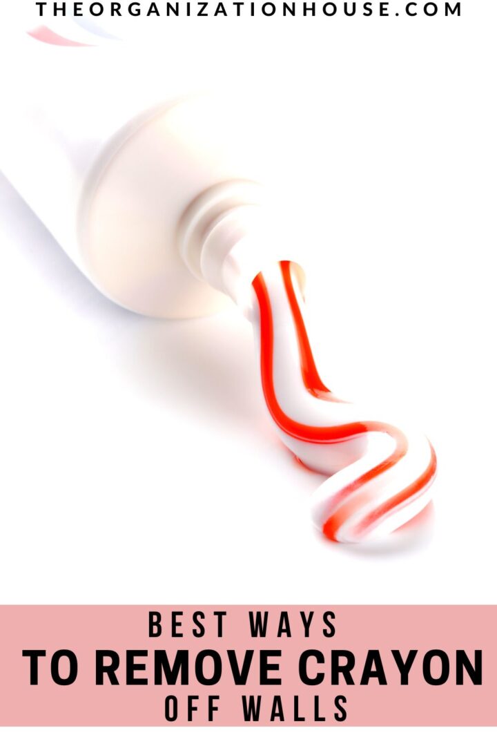 The Best Ways to Remove Crayon Off Walls