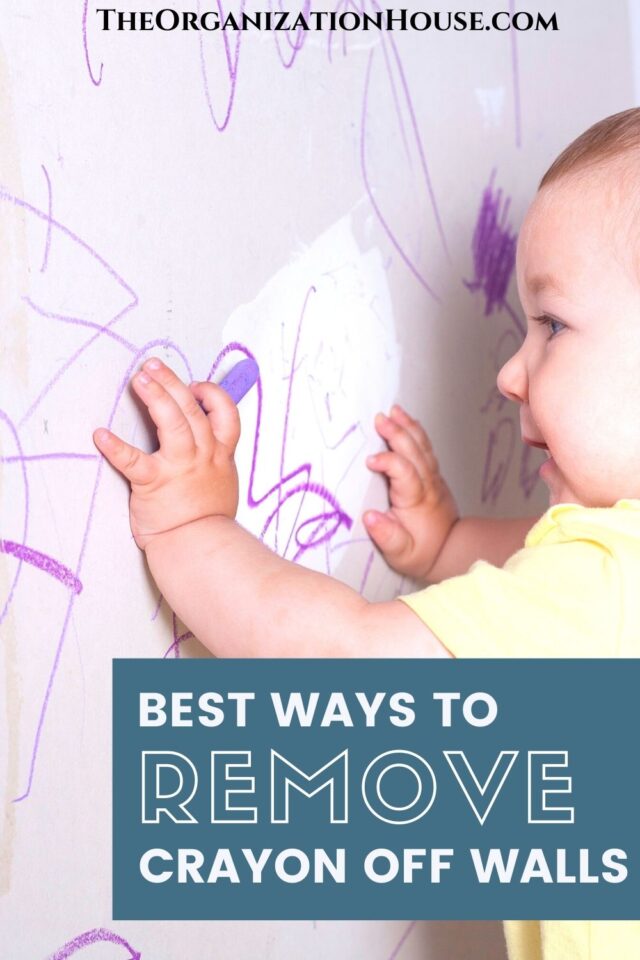 The Best Ways to Remove Crayon Off Walls