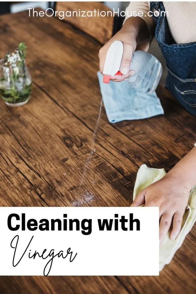 Cleaning with Vinegar