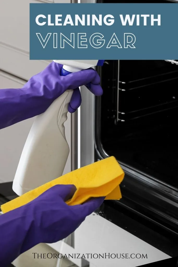 Cleaning with Vinegar