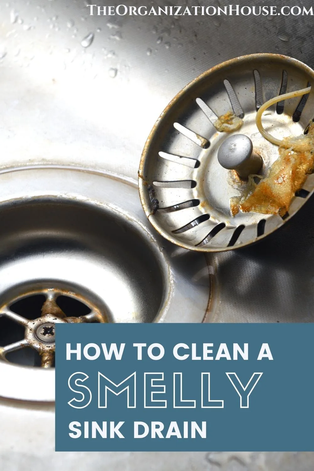 How to Clean a Smelly Sink Drain