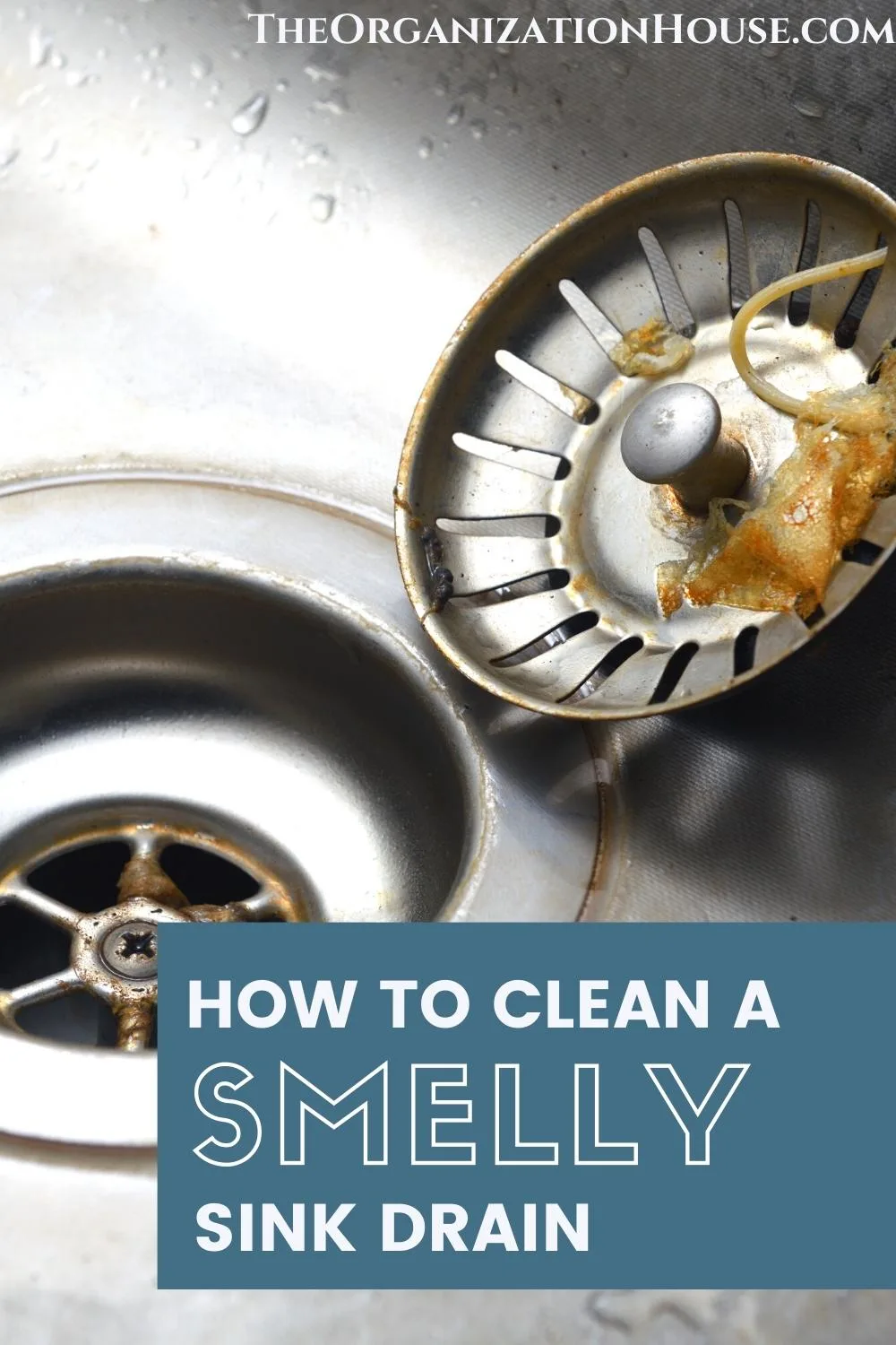 how-to-clean-a-smelly-sink-drain-the-organization-house