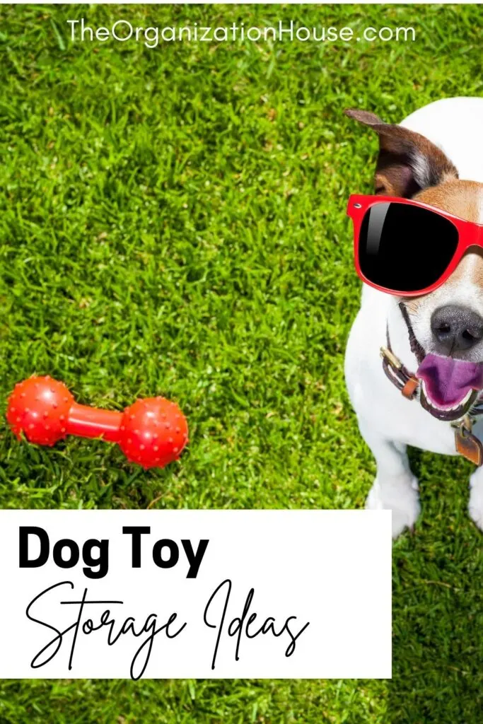 Dog Toy Storage Ideas - The Organization House